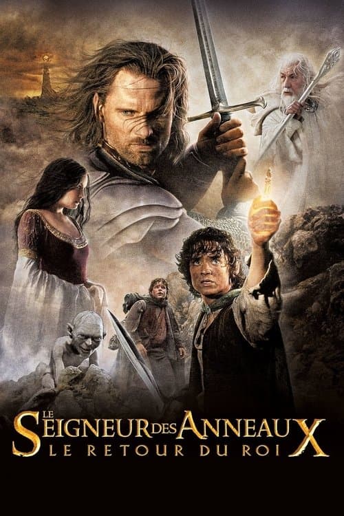 Affiche de Le Seigneur des Anneaux : Le Retour du Roi