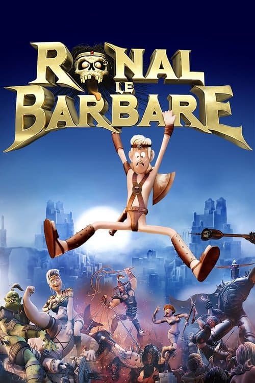 Affiche de Ronal le Barbare