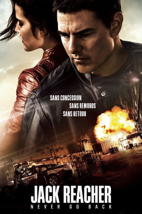 Affiche de Jack Reacher: Never Go Back