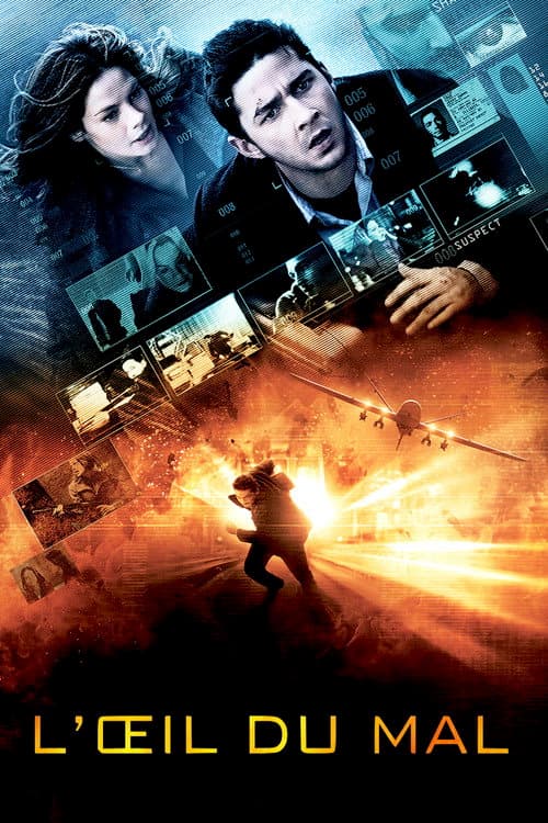 Affiche de L'Œil du mal