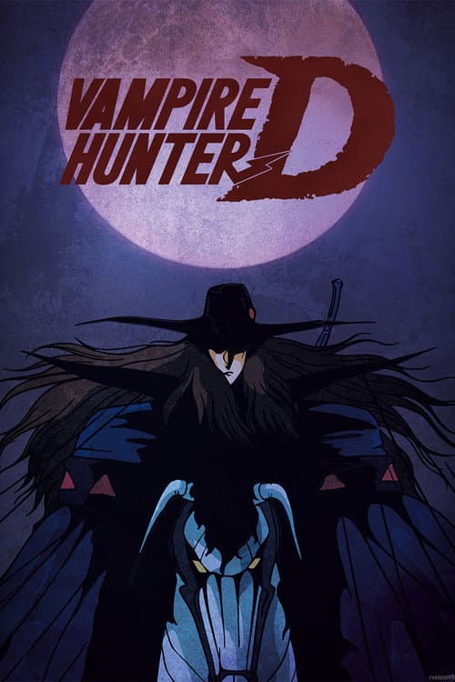 Affiche de Vampire Hunter D : Chasseur de vampires