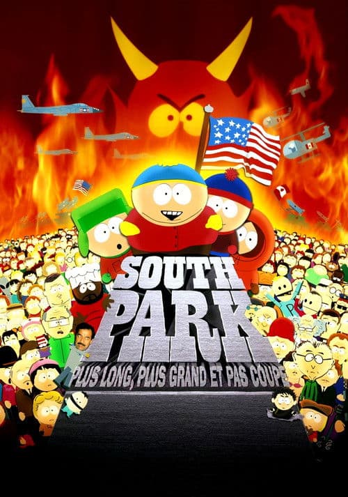 Affiche de South Park, le film