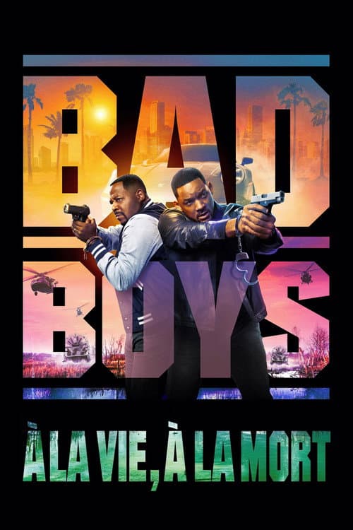 Affiche de Bad Boys: Ride or Die