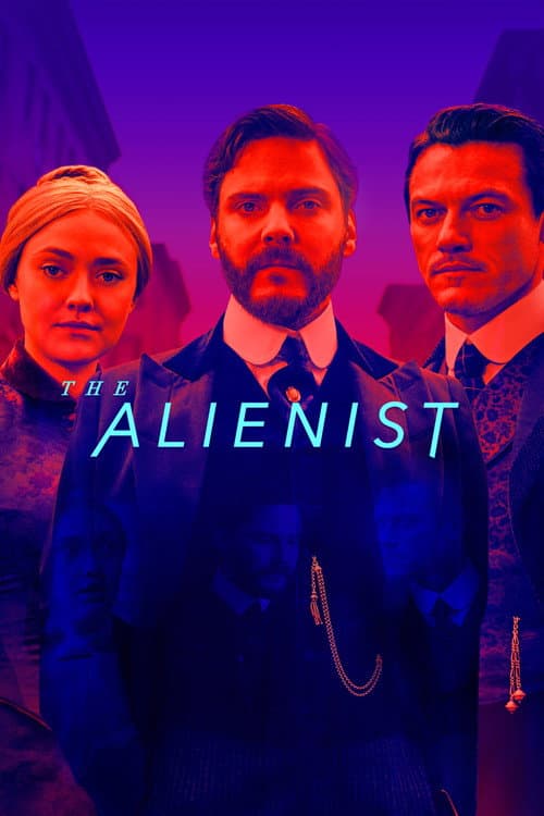 Affiche de L'Aliéniste