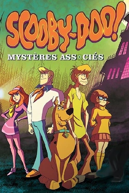 Affiche de Scooby-Doo : Mystères associés