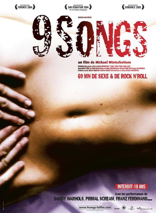 Affiche de 9 Songs