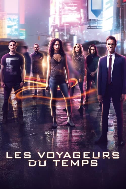 Affiche de Les Voyageurs du temps