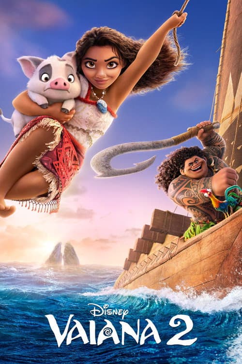 Affiche de Vaiana 2