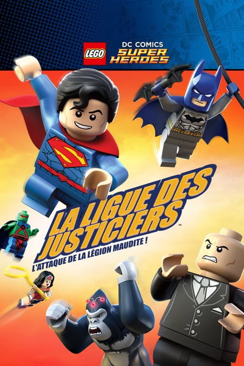 Affiche de La Ligue des Justiciers - L'attaque de la Légion Maudite