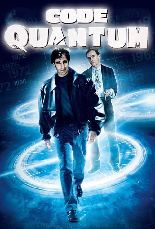 Affiche de Code Quantum