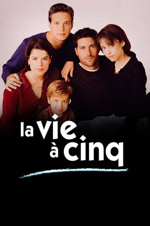 Affiche de La Vie à cinq