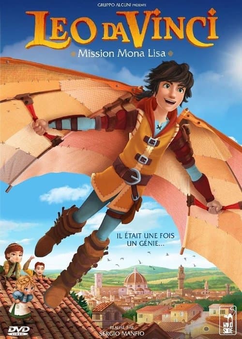 Affiche de Leo Da Vinci : Mission Mona Lisa