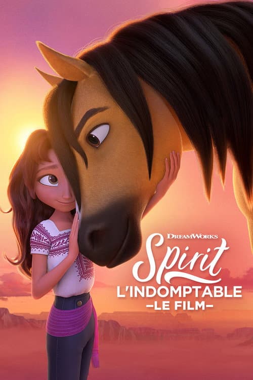 Affiche de Spirit – L'indomptable