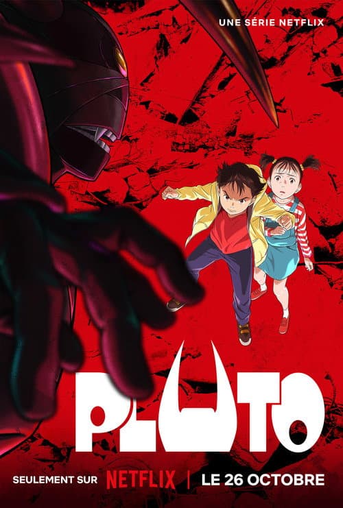 Affiche de Pluto