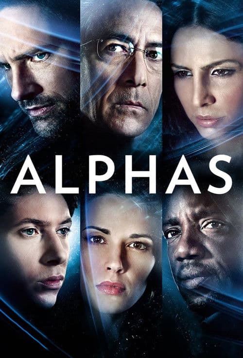 Affiche de Alphas