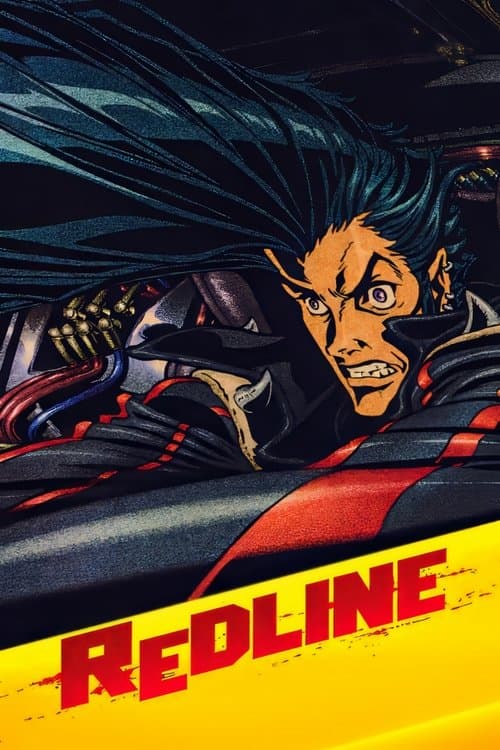 Affiche de Redline