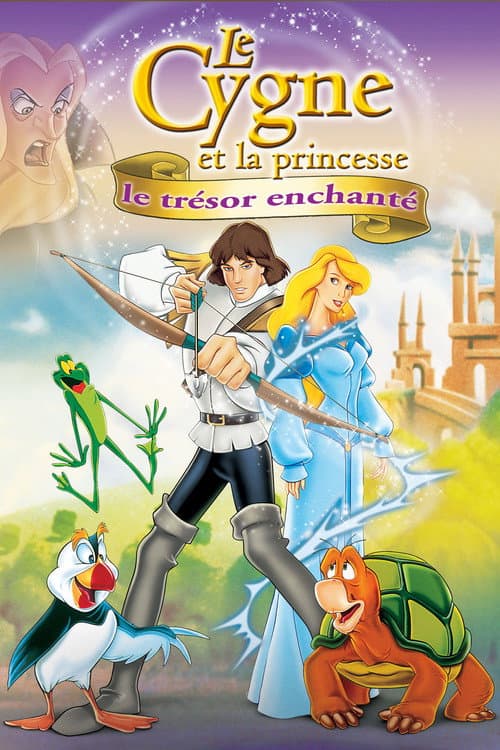 Affiche de Le Cygne et la Princesse 3 : Le trésor enchanté