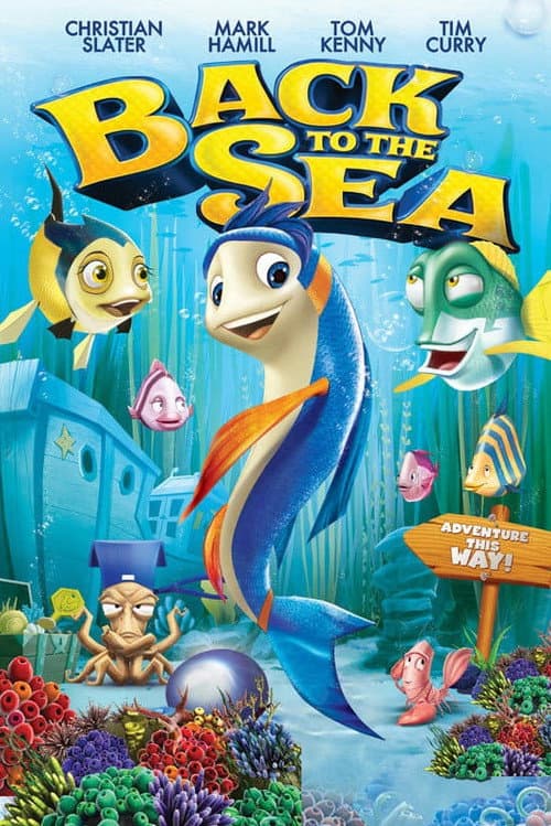 Affiche de Back to the Sea