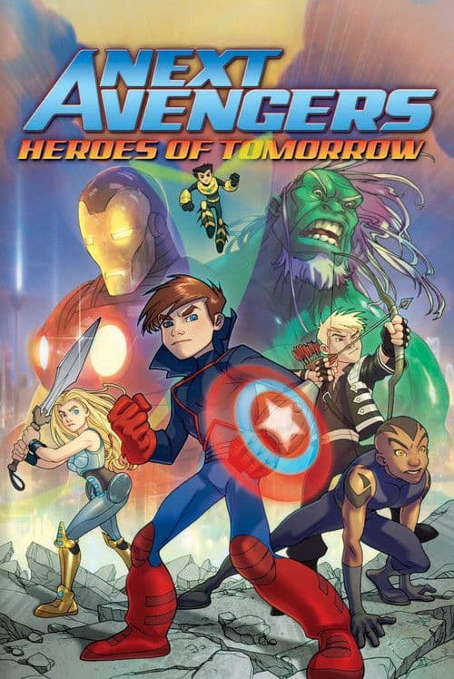 Affiche de Next Avengers: Heroes of Tomorrow