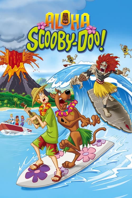 Affiche de Aloha, Scooby-Doo !