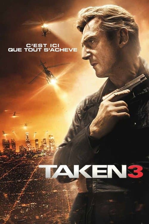 Affiche de Taken 3