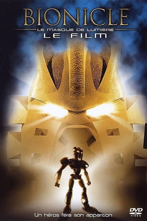 Affiche de Bionicle - Le masque de lumière