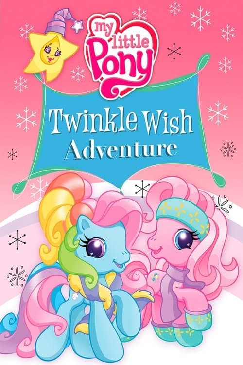 Affiche de My Little Pony : Twinkle Wish Adventure
