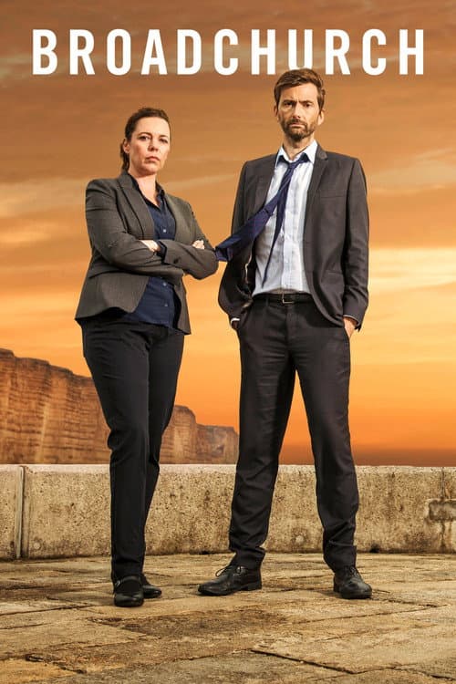 Affiche de Broadchurch