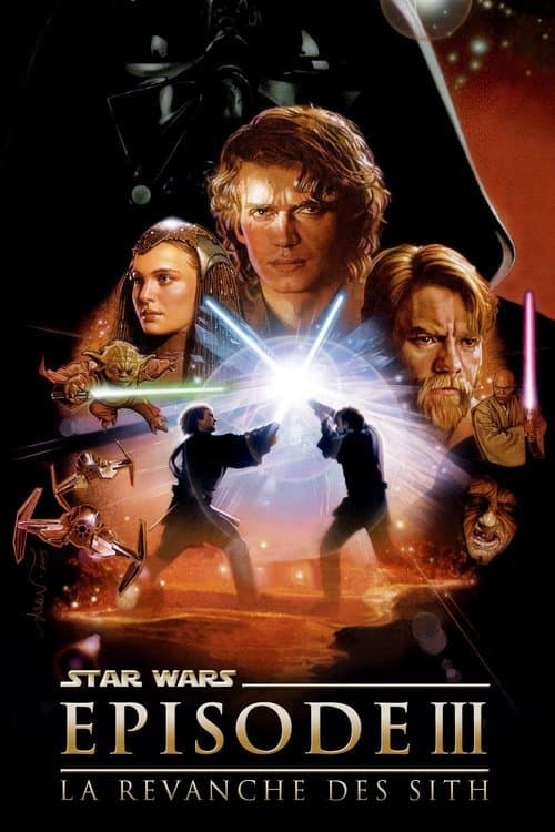 Affiche de Star Wars, épisode III : La Revanche des Sith