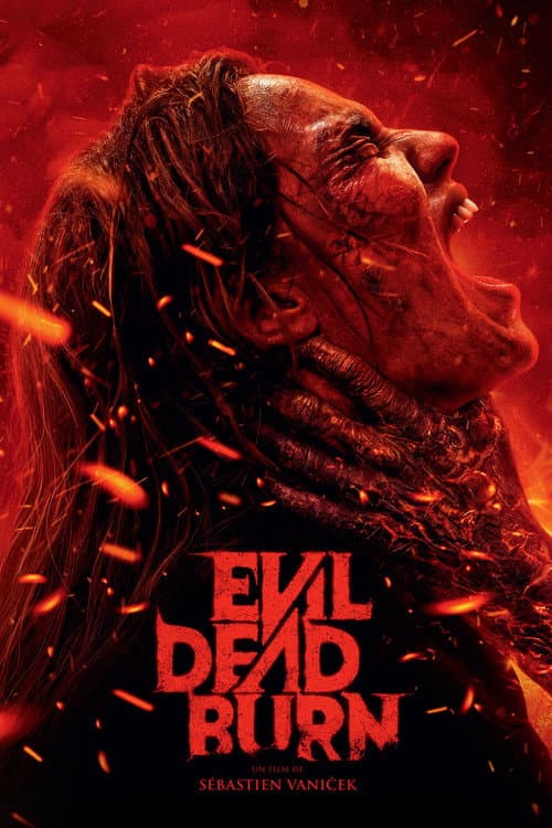 Affiche de Evil Dead Burn