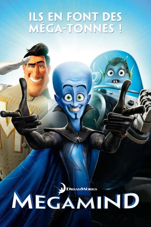 Affiche de Megamind