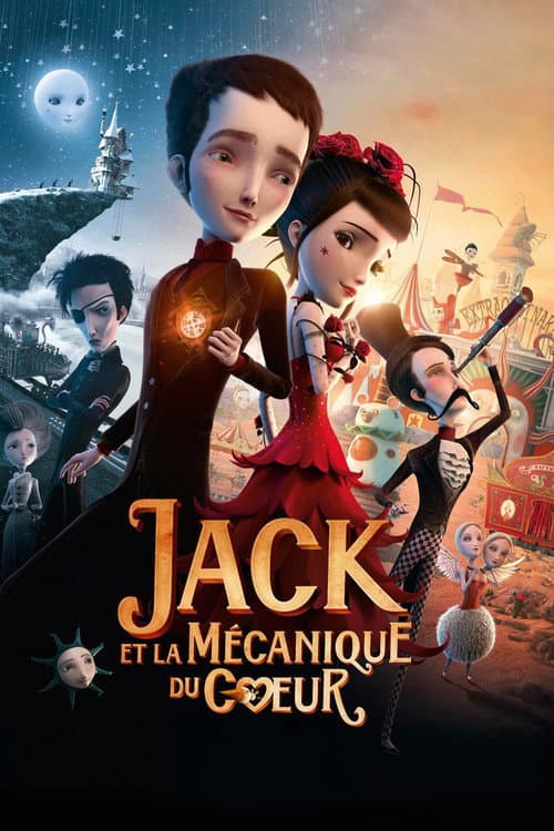 Affiche de Jack et la Mécanique du cœur