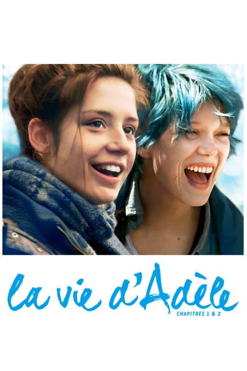 Affiche de La Vie d'Adèle