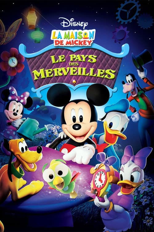 Affiche de La Maison de Mickey : Le Pays des Merveilles