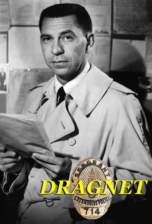 Affiche de Dragnet