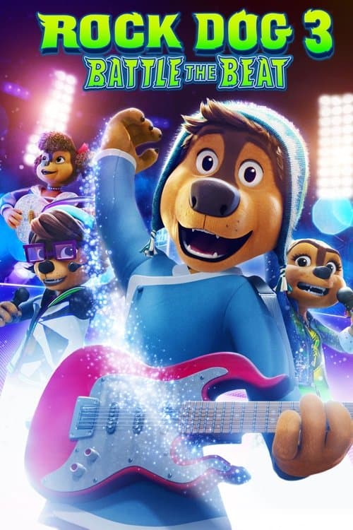 Affiche de Rock Dog 3: Battle the Beat