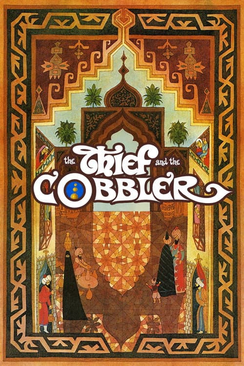 Affiche de Le voleur et le cordonnier