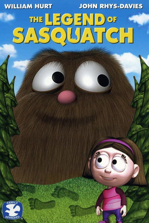 Affiche de The Legend of Sasquatch
