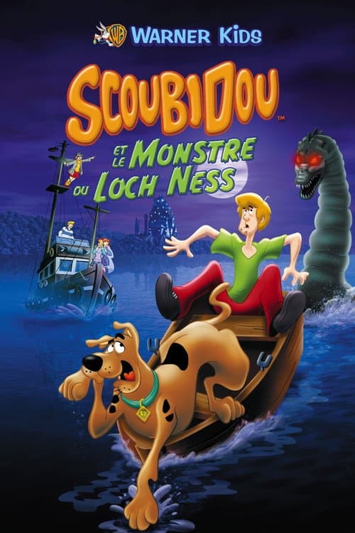 Affiche de Scooby-Doo ! et le monstre du Loch Ness