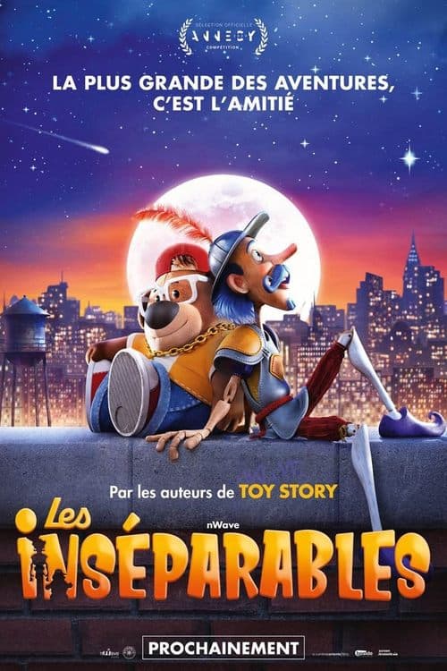 Affiche de Les Inséparables