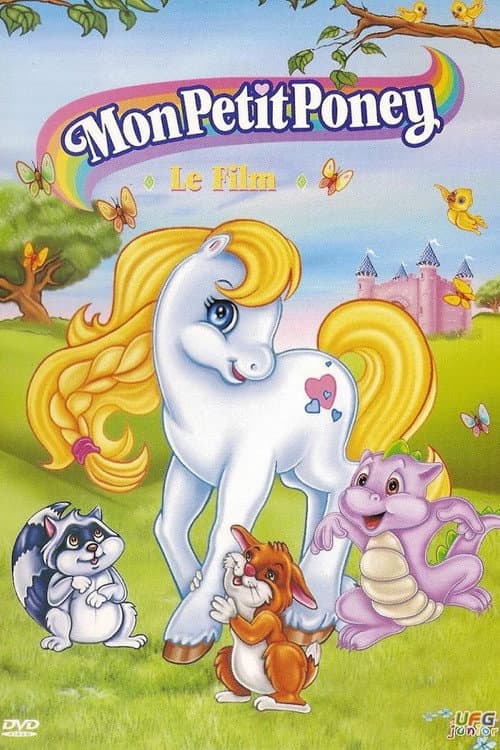 Affiche de Mon Petit Poney, le film