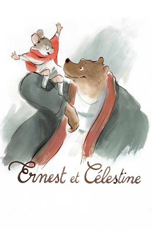 Affiche de Ernest et Célestine