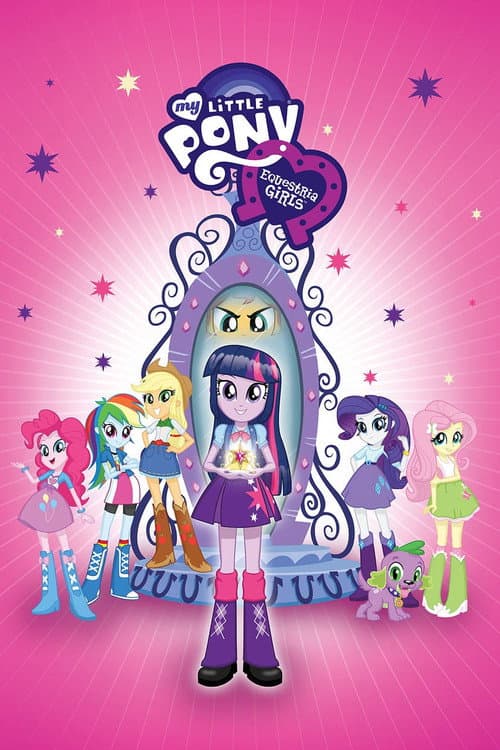 Affiche de My Little Pony : Equestria Girls