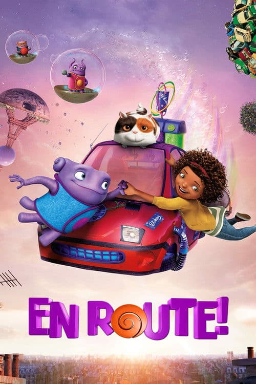 Affiche de En route !