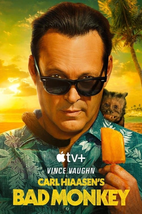 Affiche de Bad Monkey