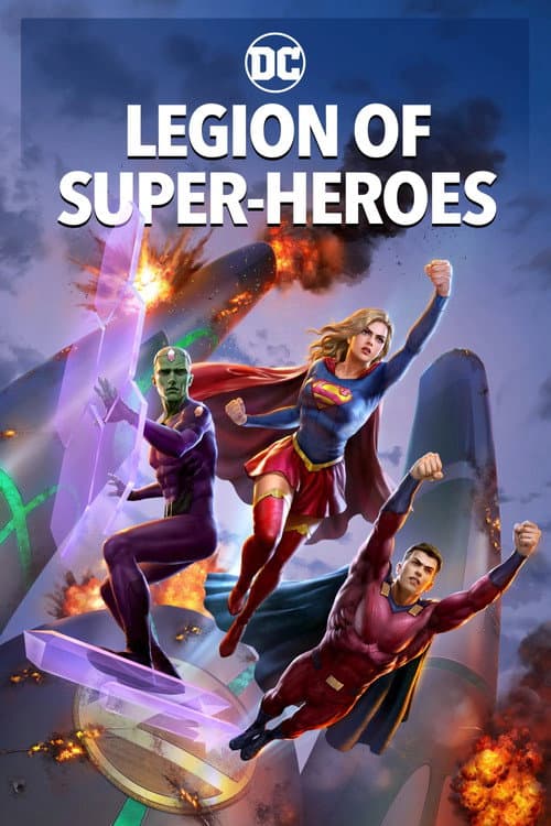Affiche de Legion of Super-Heroes