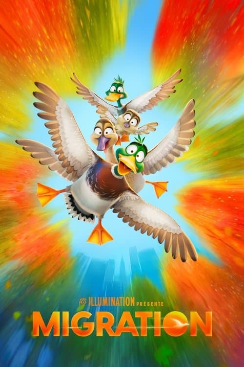 Affiche de Migration