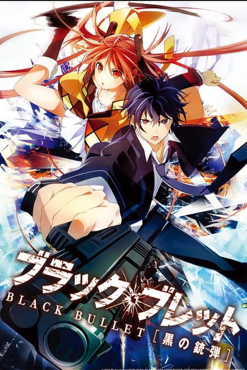 Affiche de Black Bullet