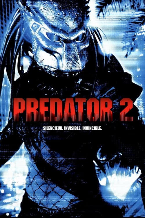 Affiche de Predator 2