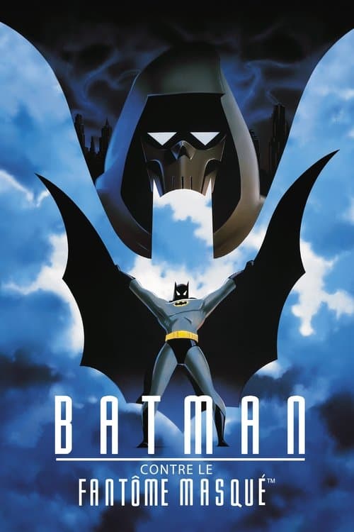 Affiche de Batman contre le Fantôme masqué